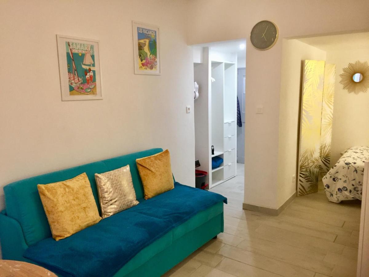Superbe Studio Sur Le Port Et Rue Pietonne Sanary-sur-Mer Exterior photo